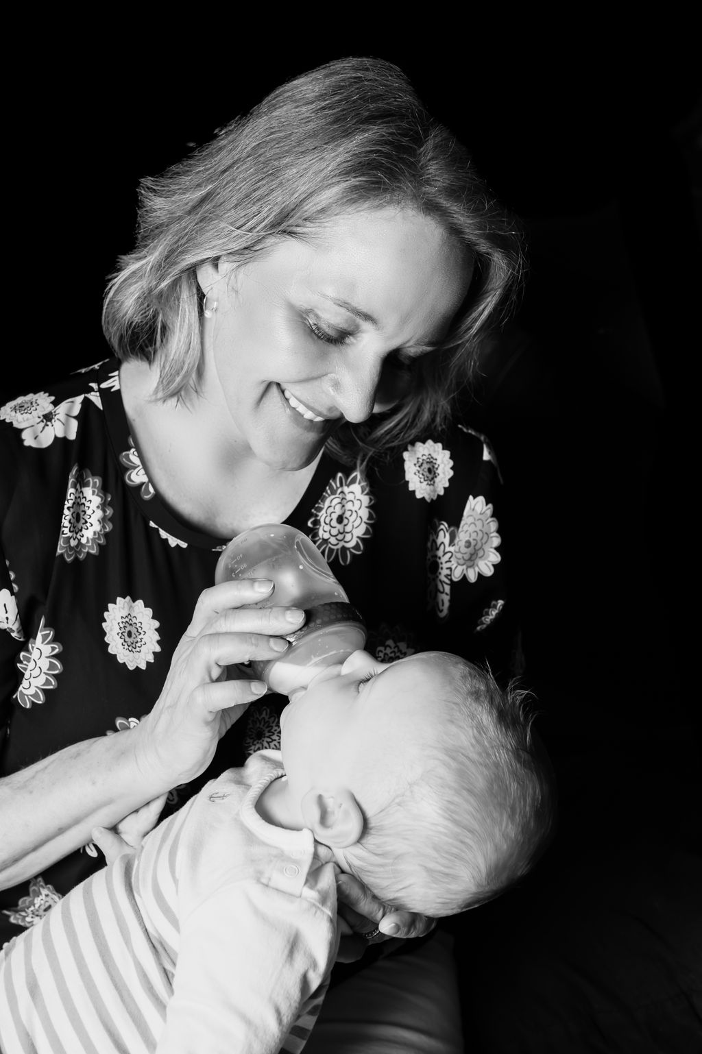 Nothing beats grandmother's TLC