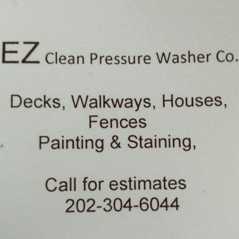 EZ Clean Pressure Washer Co.