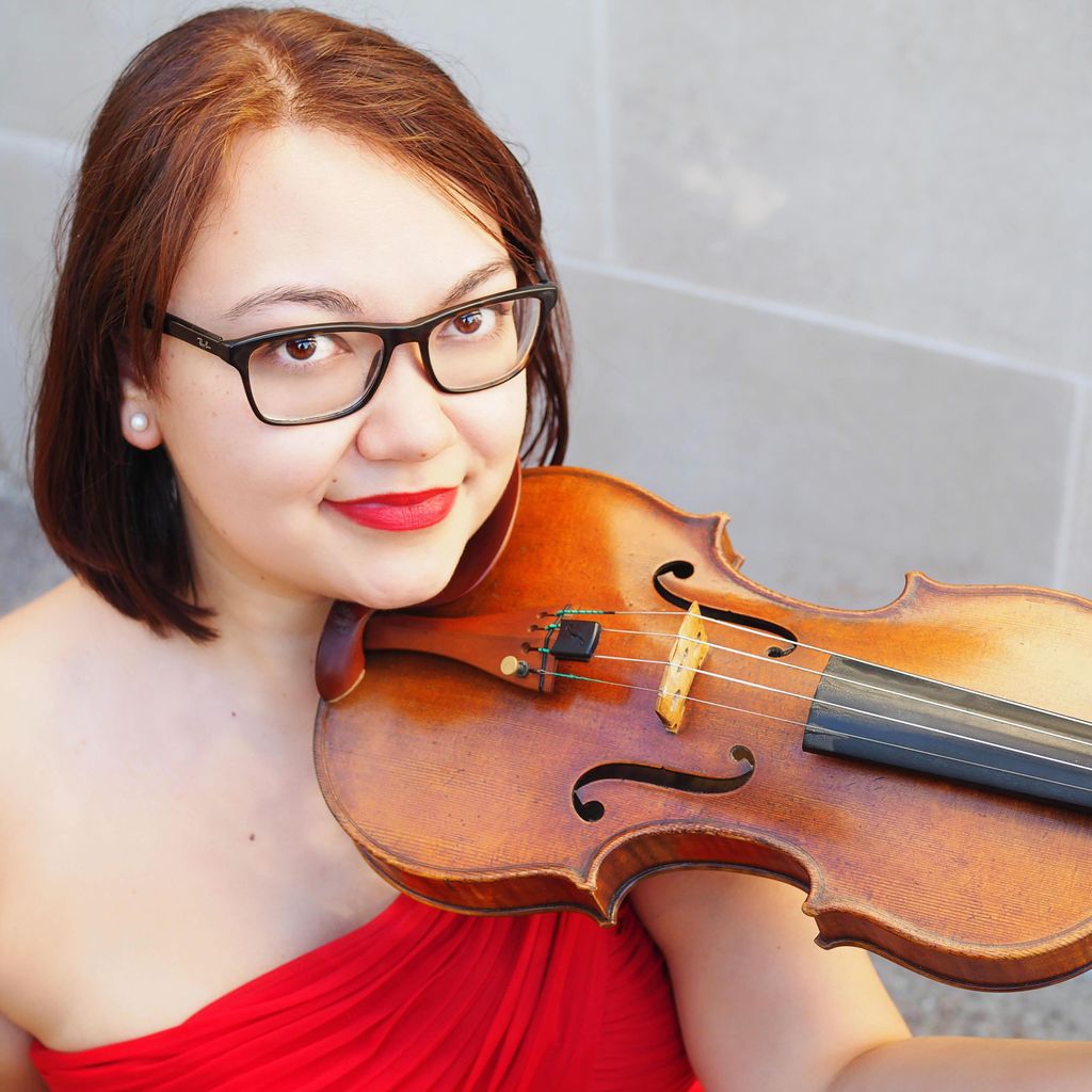 Sara Sasaki, violin teacher and performer