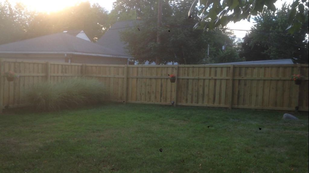 Yard Renovations Fence Installation