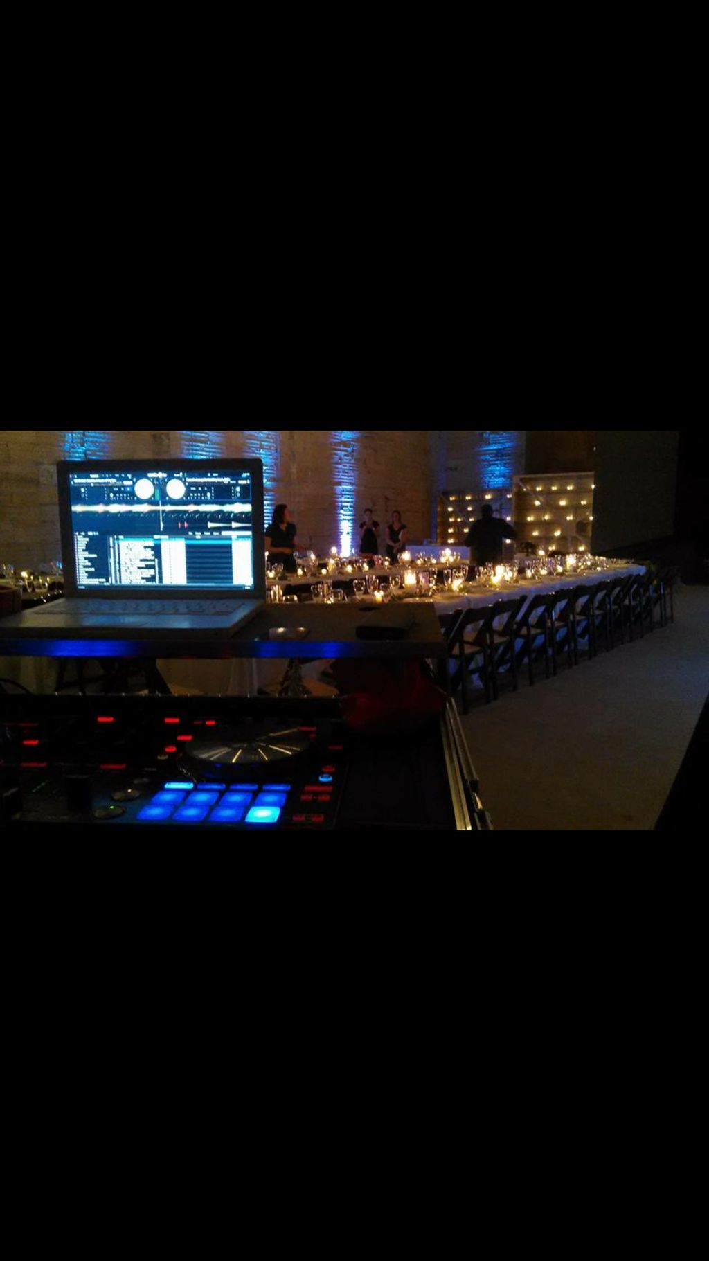 Back to Back with a Dj friend