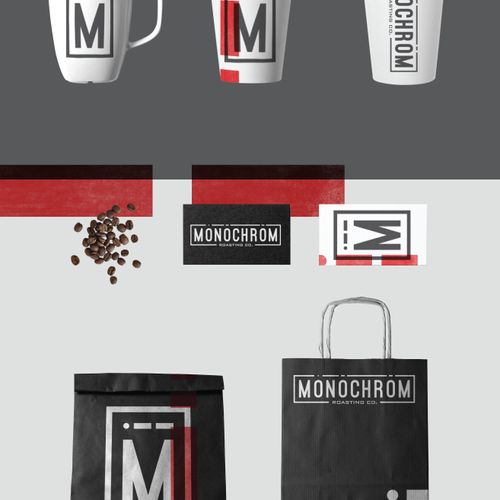 Monochrom  |  Branding, Packaging