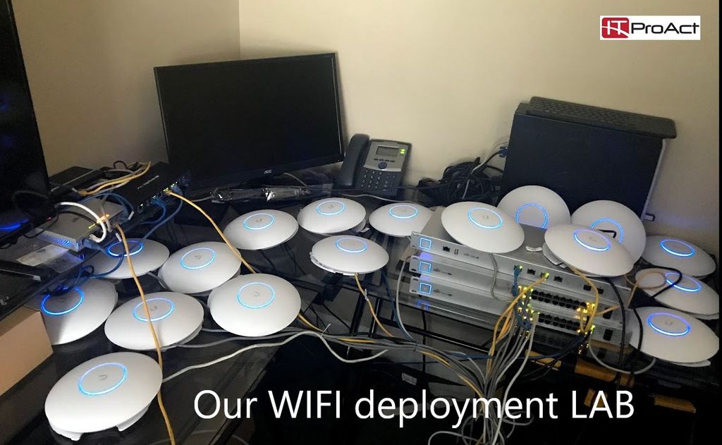 Our WIFI Deployment LAB