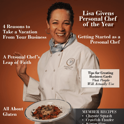 Chef Lisa Named 2017 Chef of the Year USPCA