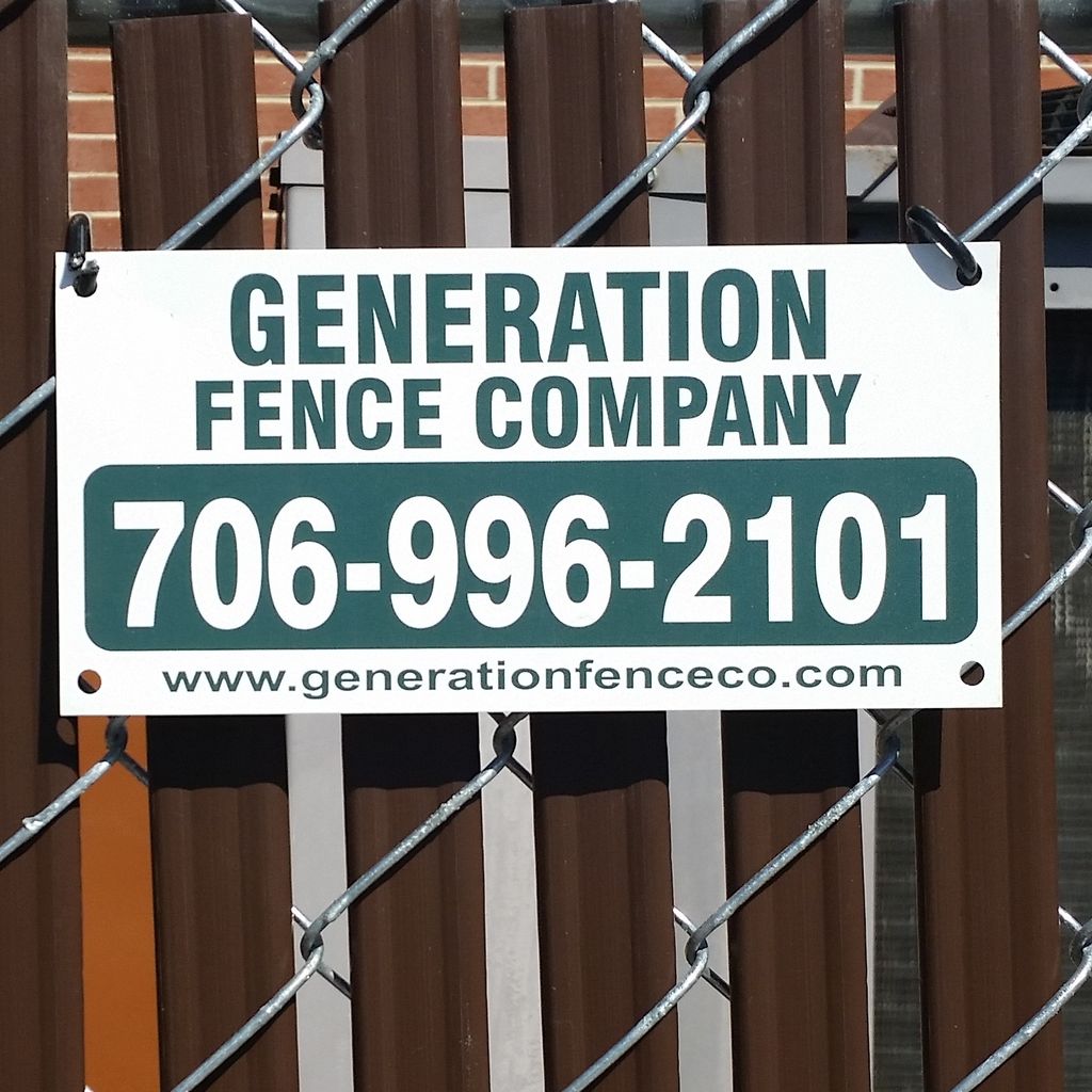 Generation Fence Company