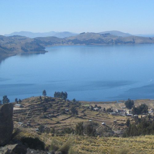 Lago Titicaca, Bolivia