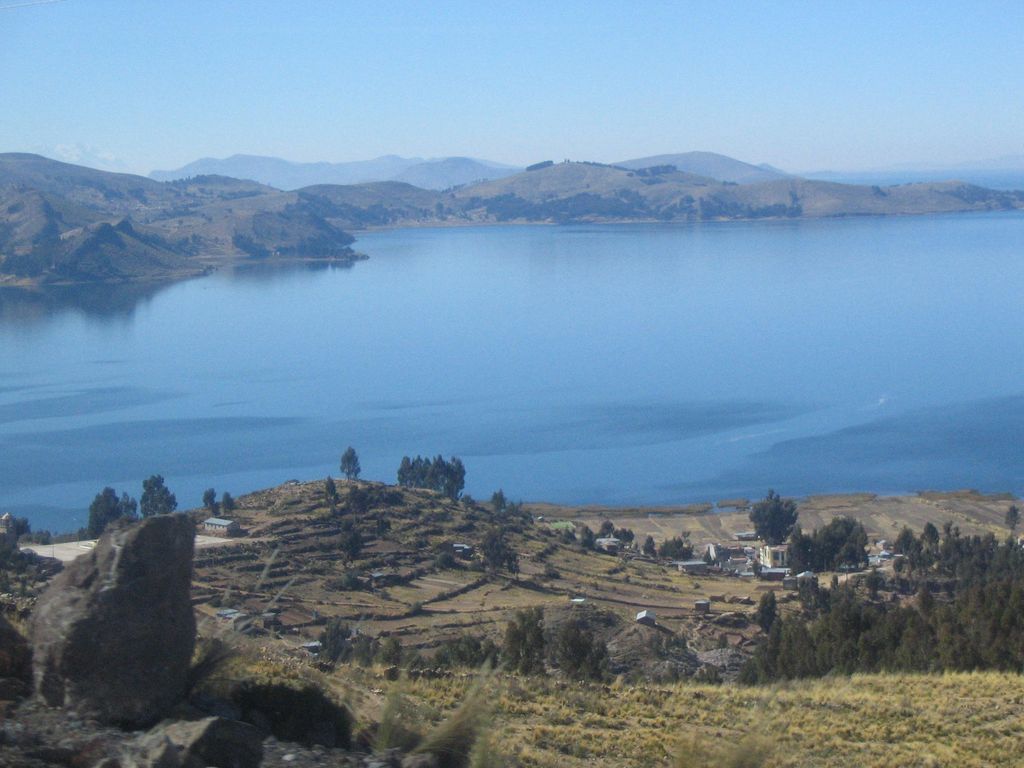 Lago Titicaca, Bolivia