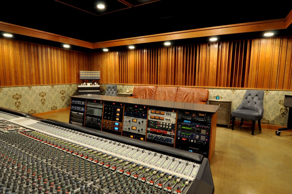 Control room/credenza