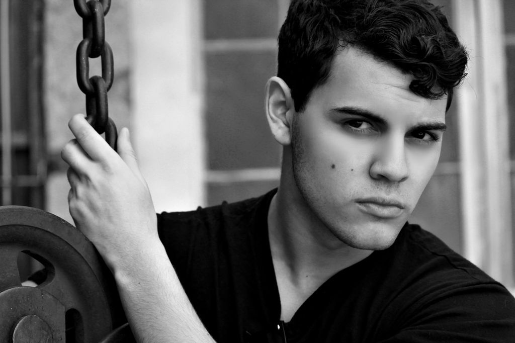 MaleModel- Portfolio Photography Session