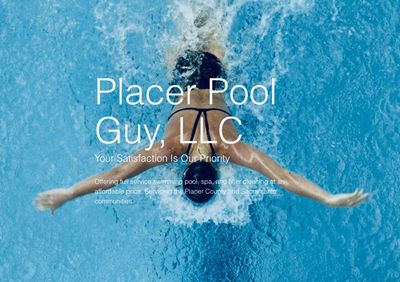 Avatar for Placer Pool Guy, LLC