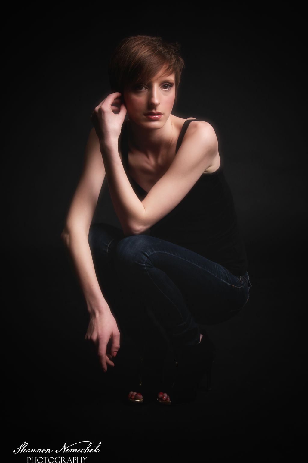 Photo and makeup by Shannon Nemechek