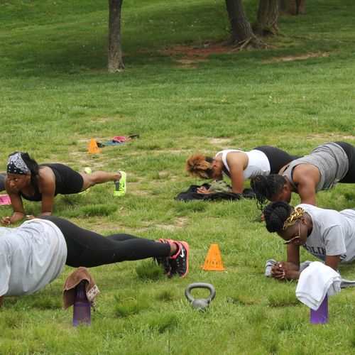 Ab finisher at boot camp
