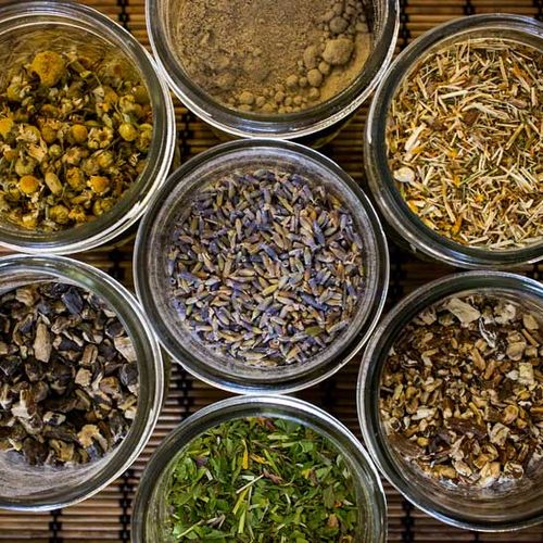 I create custom herbal formulas for all clients to