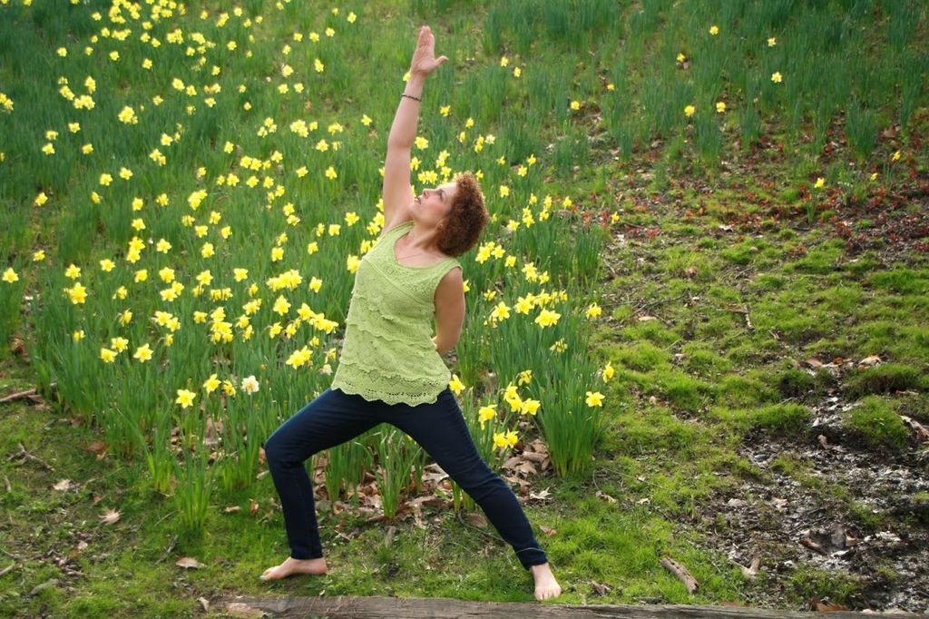 Yoga for any capability or age. Modifications offe