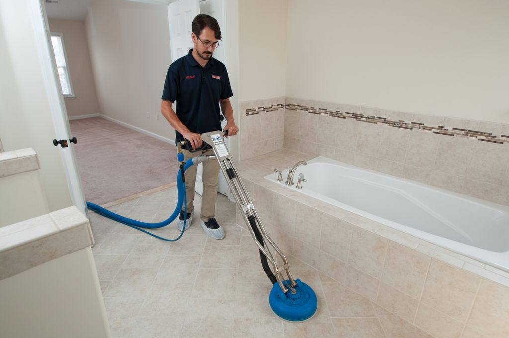 Tile & Grout cleaning is what we are best known fo