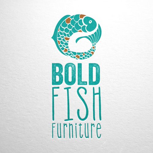 Logo design for Bold Fish Furniture