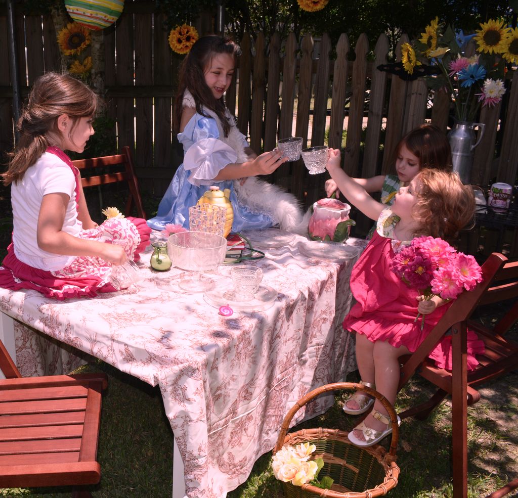 Virtue and Etiquette Tea Party