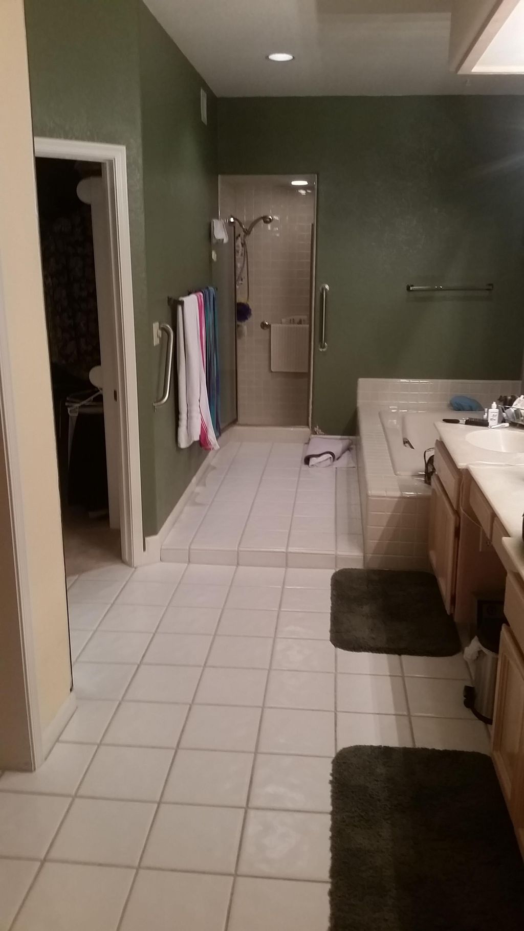 This is a before picture bathroom 1