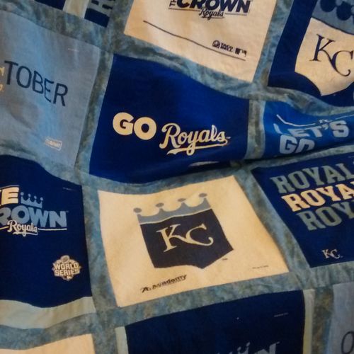 KC Rally Towels Quilt