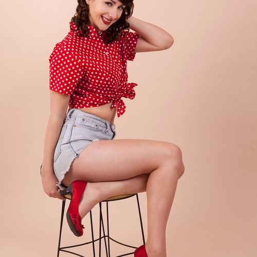 Cute pin ups are always in style