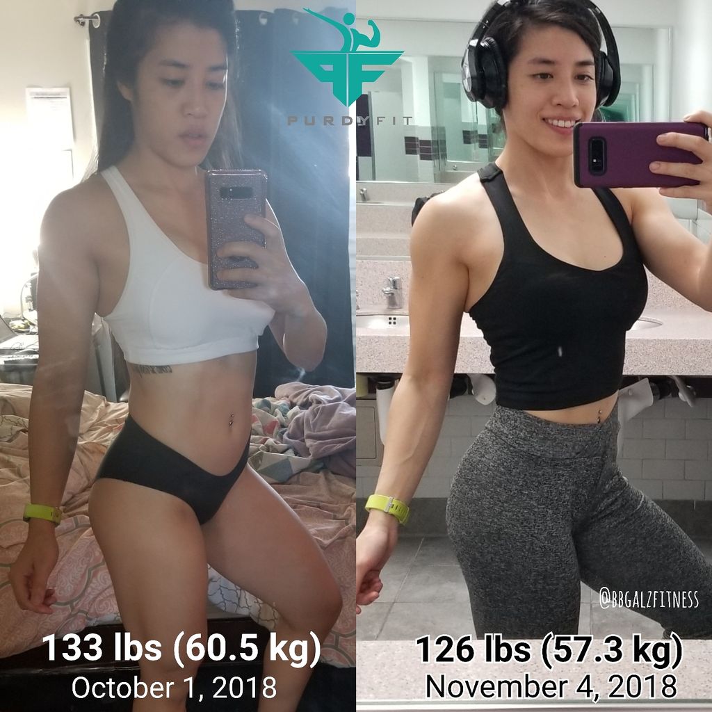 myself on ketogenic diet + workout + intermittent 