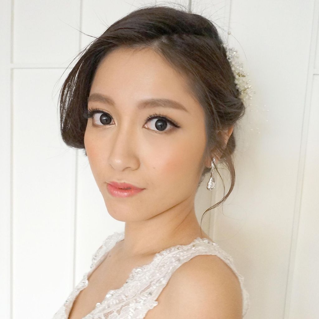 Gini's Bridal Makeup (Asian makeup style)