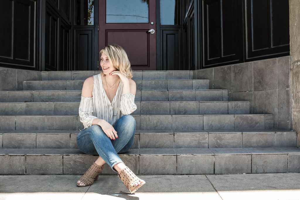 Branding and portraiture shoot for styling and mer