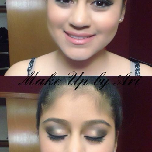 Vanessa
Make Up done on: July 19, 2014