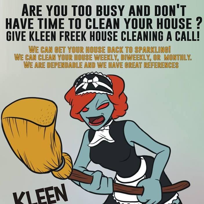 Kleen Freek House Cleaning