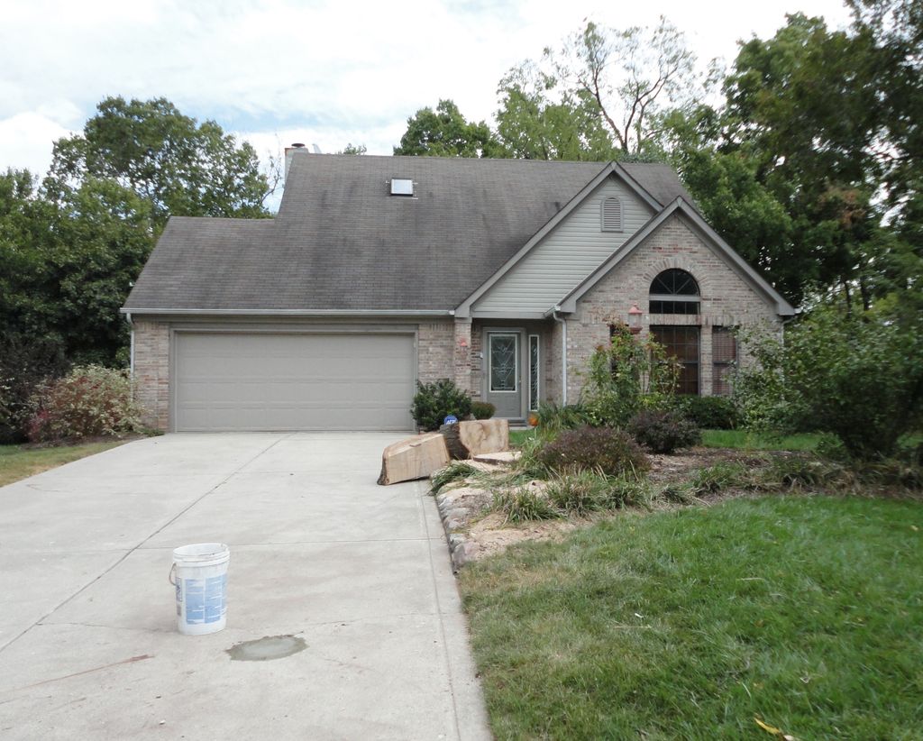 ...picture after...tree gone