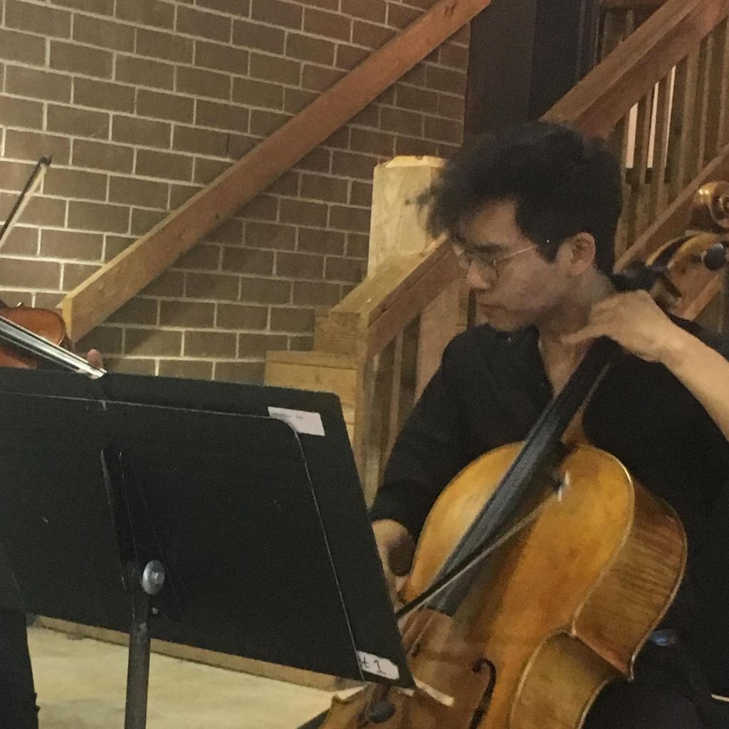 Matthew Lei, Cellist