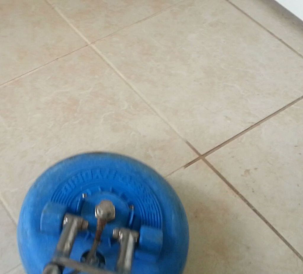 Tile (Before and After Clean)