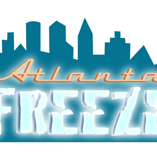 Atlanta Freeze. - Logo and brand identity for froz