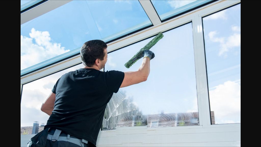 WINDOW CLEANING