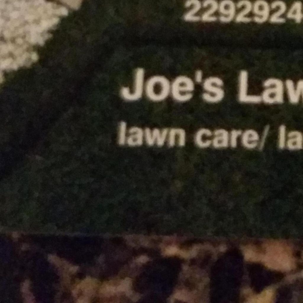 Joes Lawn Service LLC