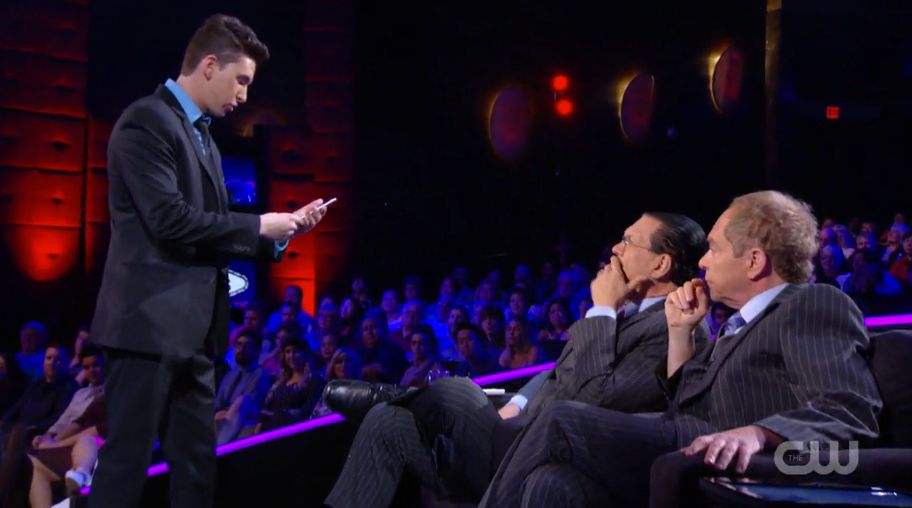 On "Penn & Teller: Fool Us" on the CW Network