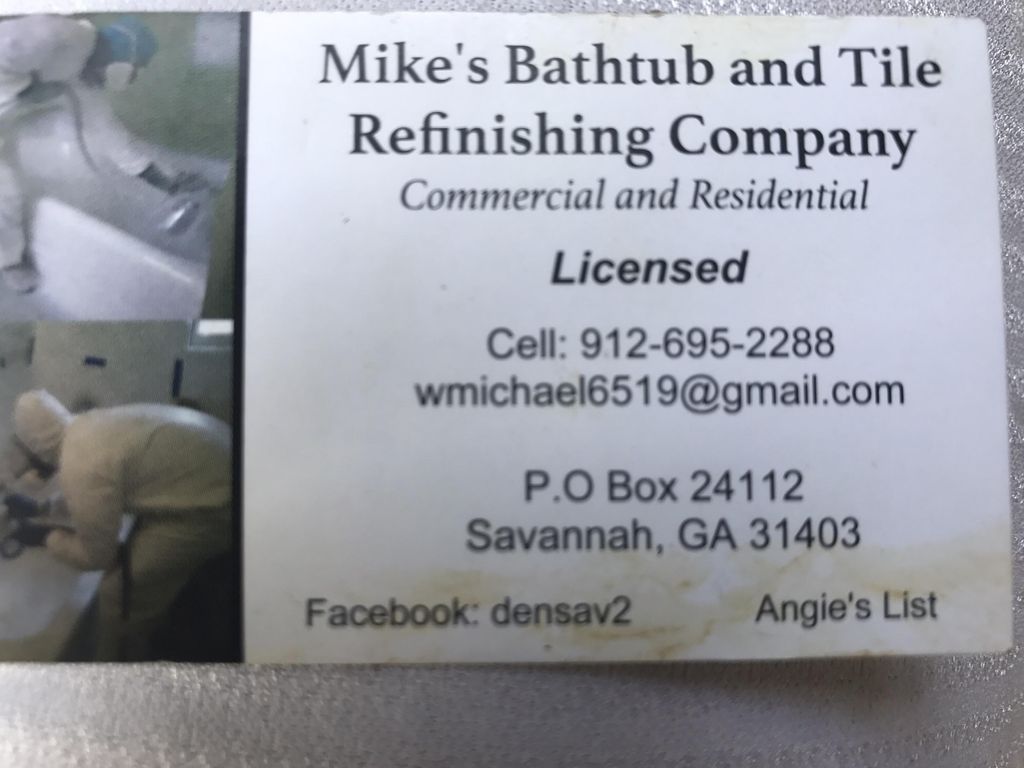 Mikes Bathtub and tile Refinishing Company