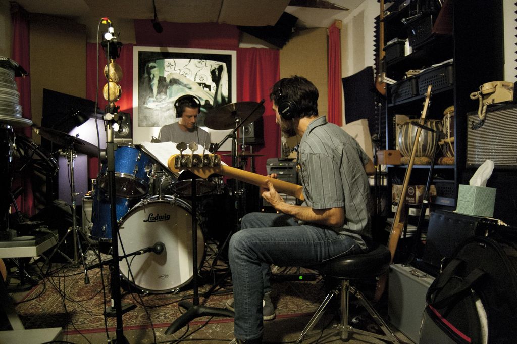 Overdubbing Bass and Drums