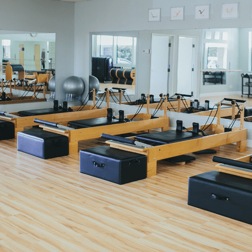We are a fully equipped Pilates studio