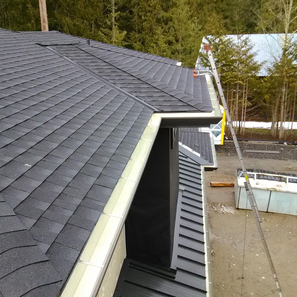 All Access Roofing and Gutters.