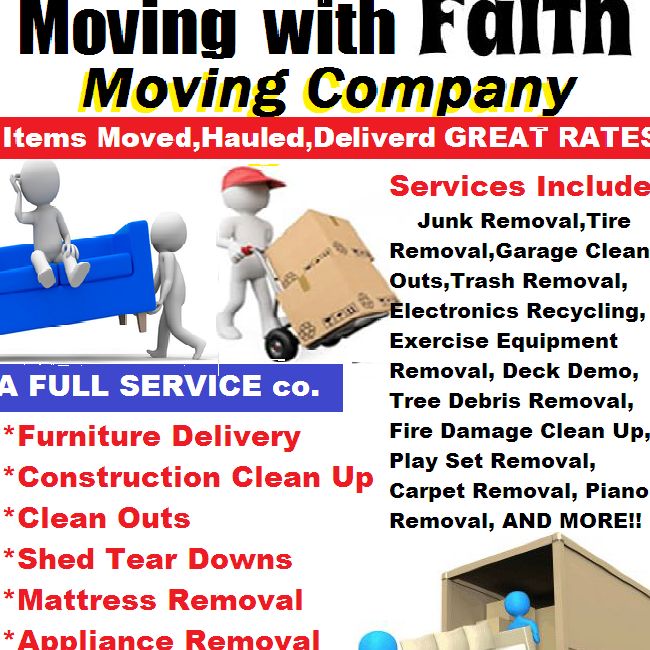 moving with faith moving company