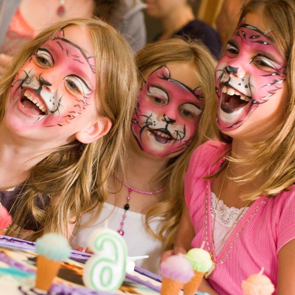 Kids Face Painting Events