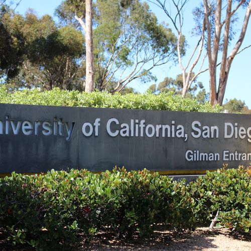 UC San Diego campus tour