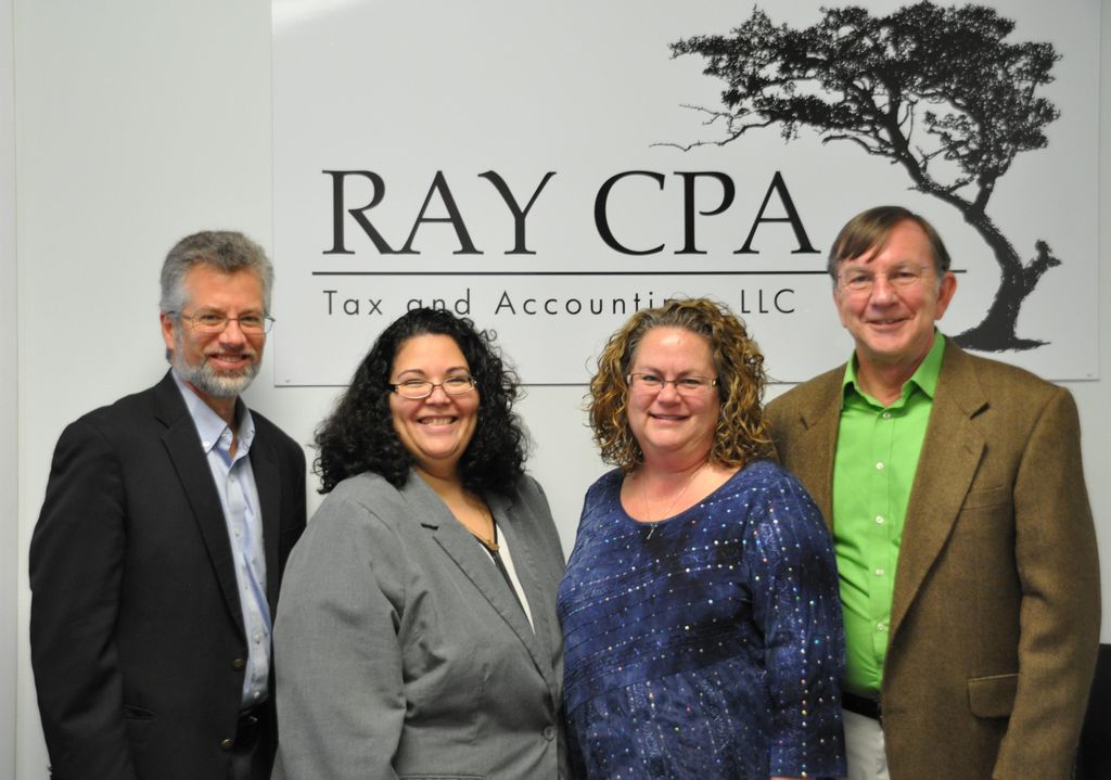 The Ray CPA team, helping you keep more of what yo