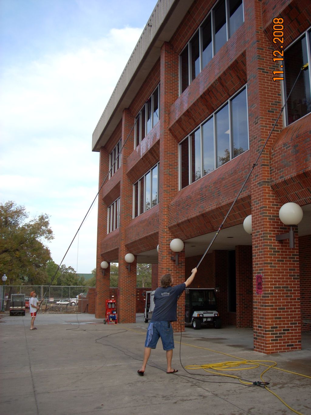 College windows