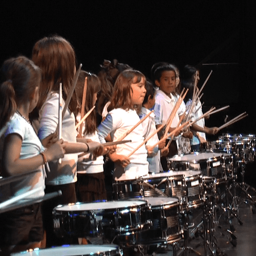 MUSICSTAR Drum line Class in Whittier, CA