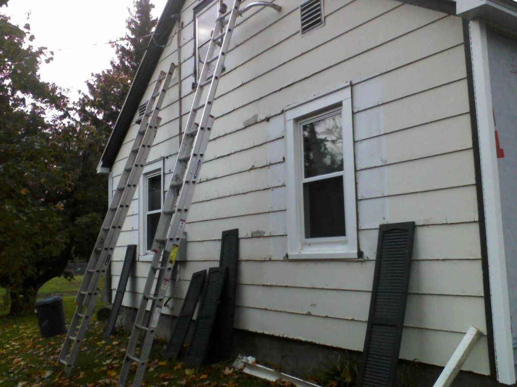 Old siding 