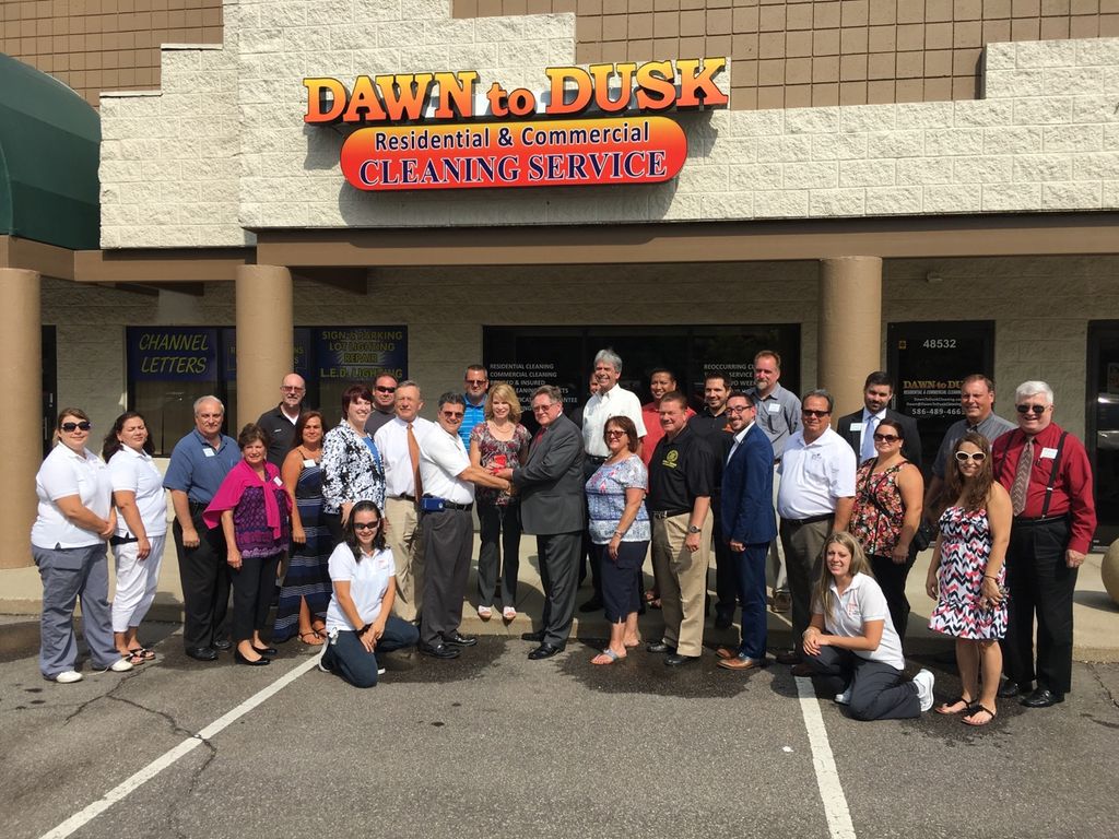 10 Year Anniversary Ribbon Cutting