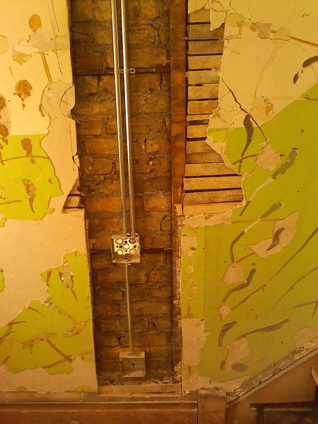 3-Way Lighting for Main Stairway 
(1 of 2 - Remode