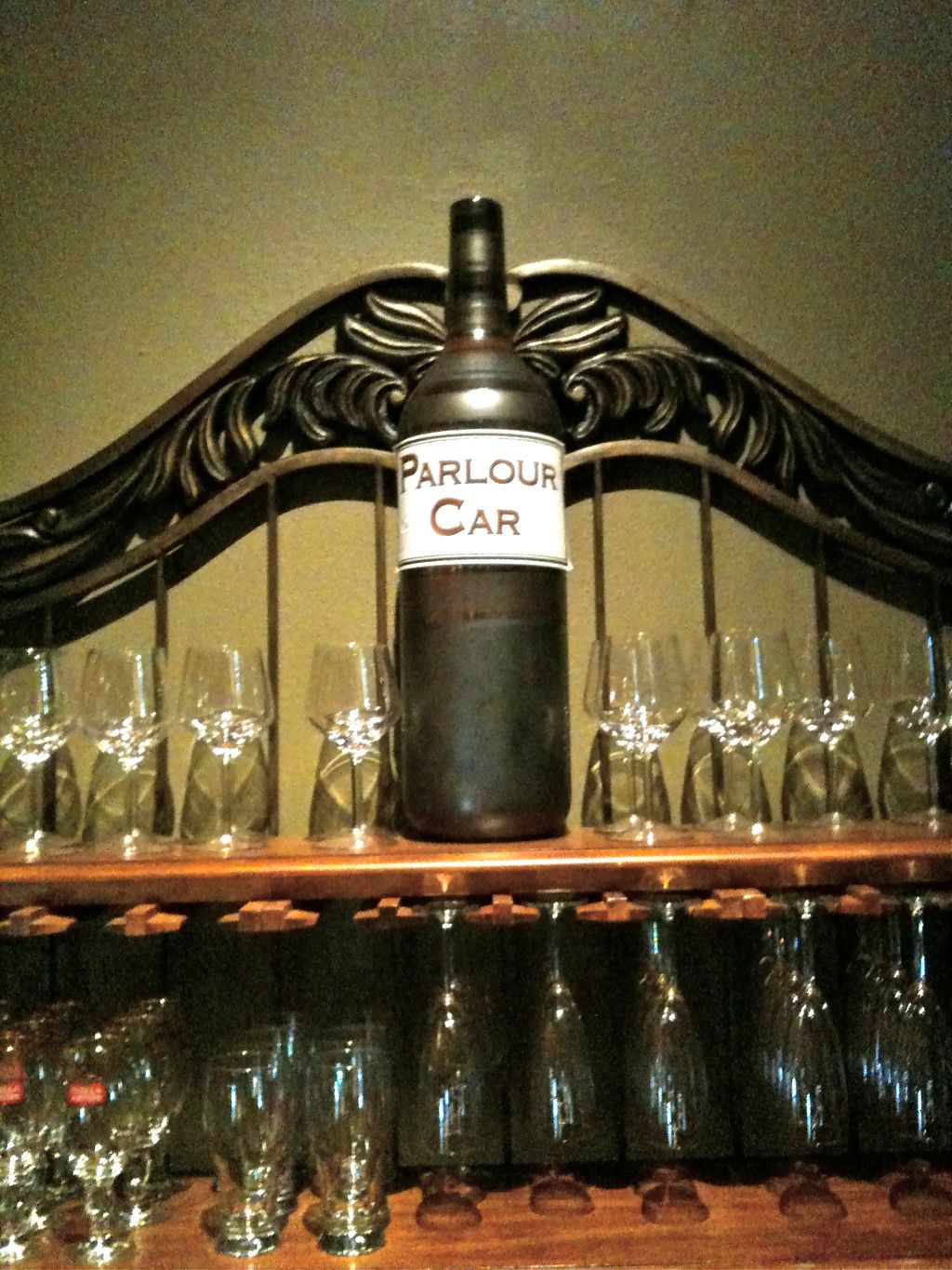 Welcome to the Parlour Car Bistro!